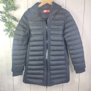 Nike Women's Tech Fleece Aeroloft Parka Hooded Jacket